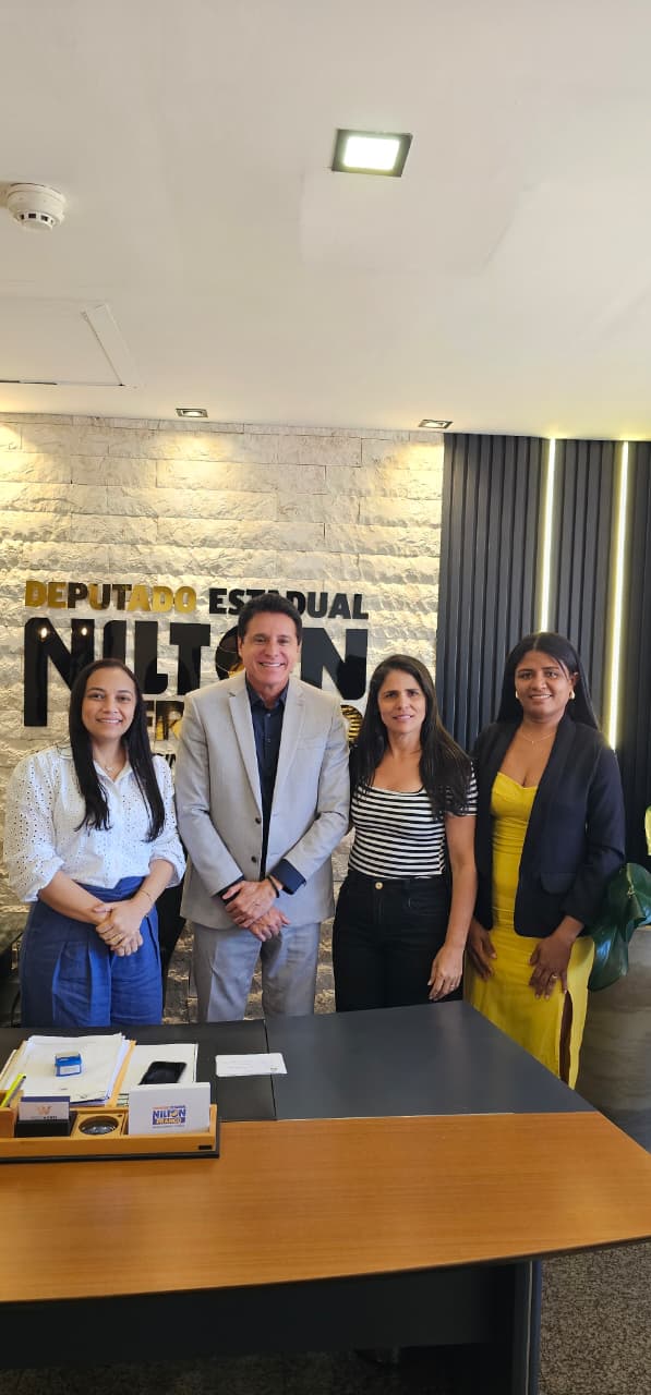 Deputado Nilton Franco recebe lideranças do Tocantins em agenda de diálogo e fortalecimento de parcerias