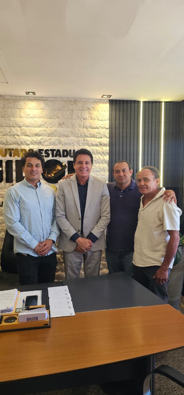 Deputado Nilton Franco recebe lideranças do Tocantins em agenda de diálogo e fortalecimento de parcerias