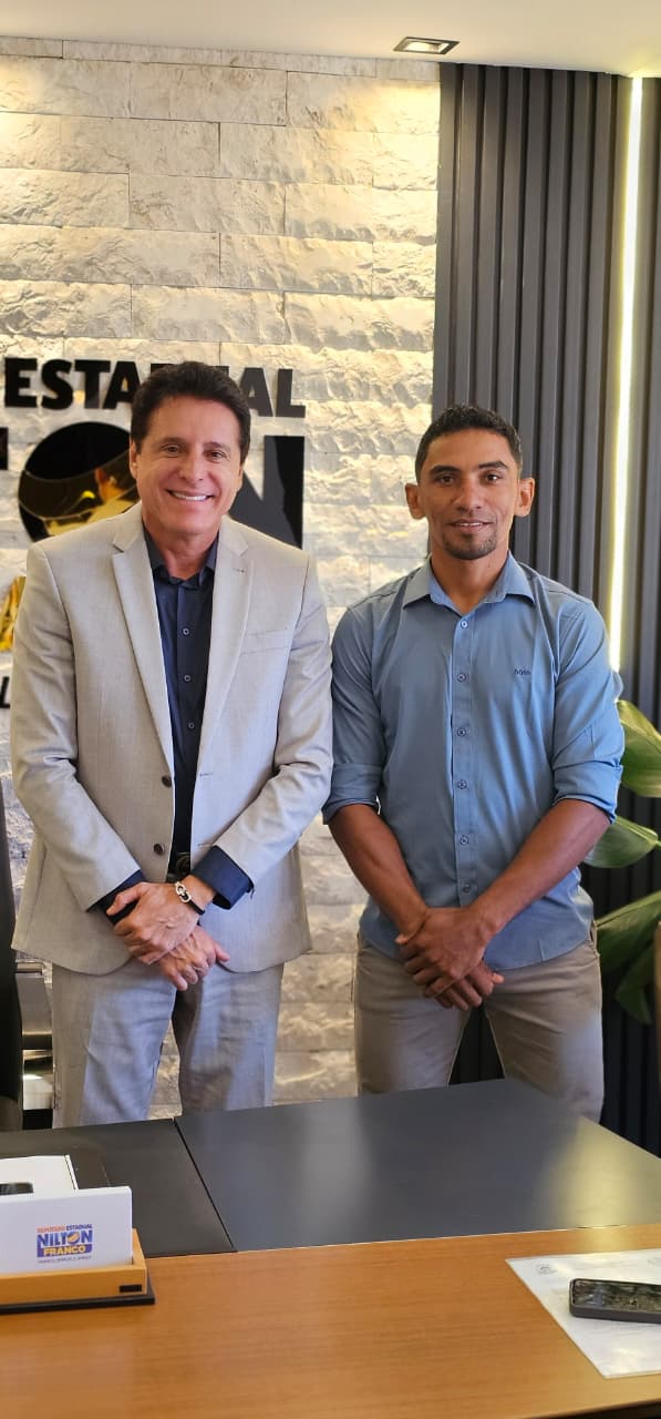 Deputado Nilton Franco recebe lideranças do Tocantins em agenda de diálogo e fortalecimento de parcerias