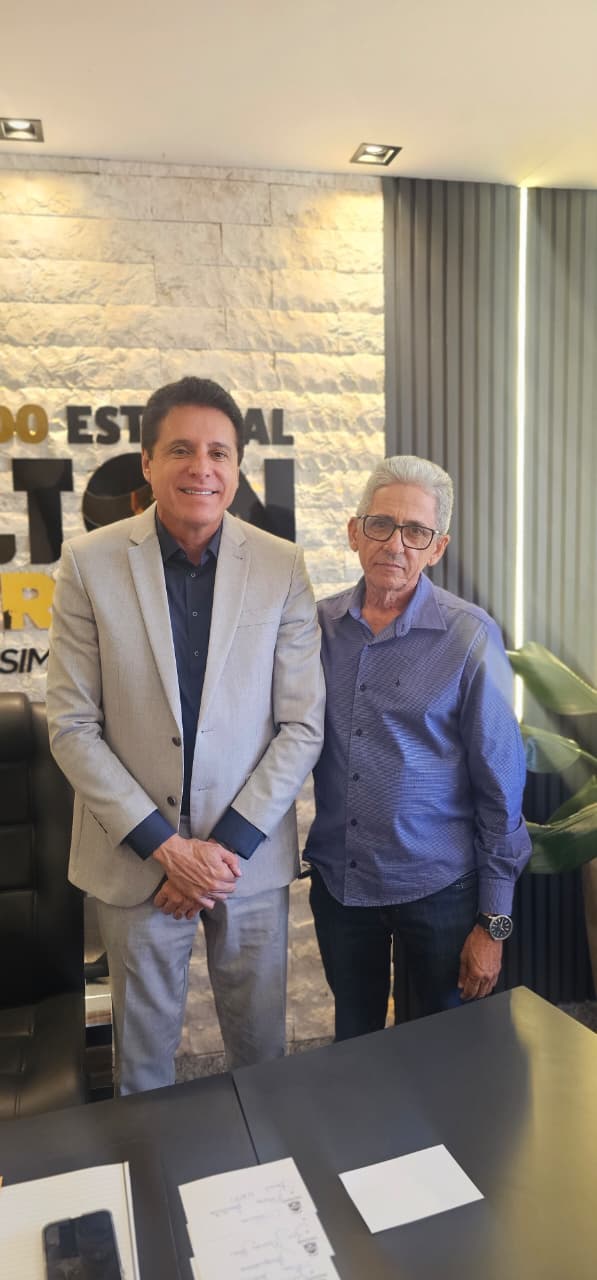 Deputado Nilton Franco recebe lideranças do Tocantins em agenda de diálogo e fortalecimento de parcerias