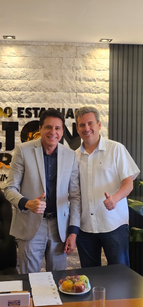 Deputado Nilton Franco recebe lideranças do Tocantins em agenda de diálogo e fortalecimento de parcerias