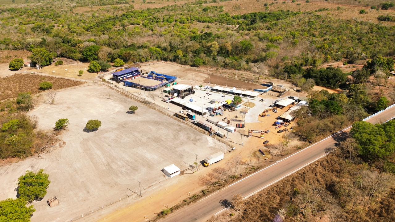 Secretaria de Viação é Obras Públicas de São Valério entrega Arena Pavão em tempo recorde para aniversário da cidade