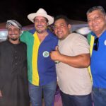 Eduardo Fortes prestigia eventos em Dueré, São Valério e Alvorada
