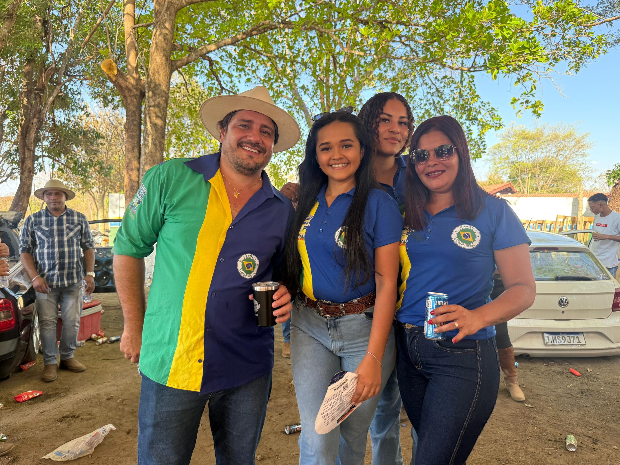 Eduardo Fortes prestigia eventos em Dueré, São Valério e Alvorada