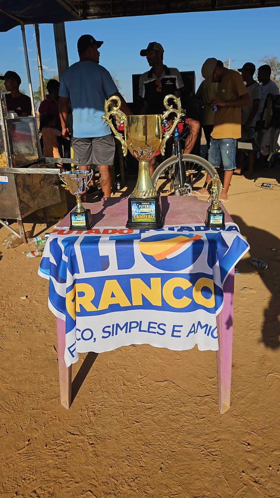 Deputado Nilton Franco apoia o 1º Torneio Guerreiros do Terrão em Gurupi