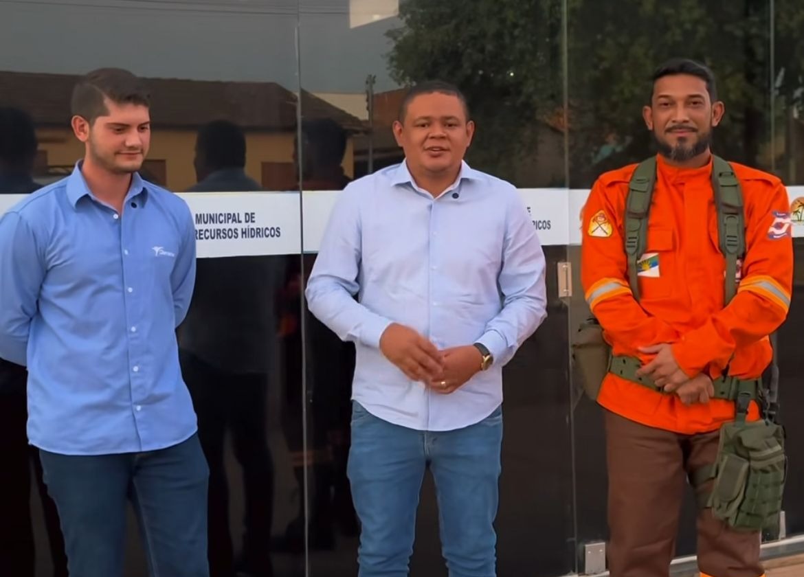 Prefeitura de Lagoa da Confusão firma parceria no combate aos incêndios florestais