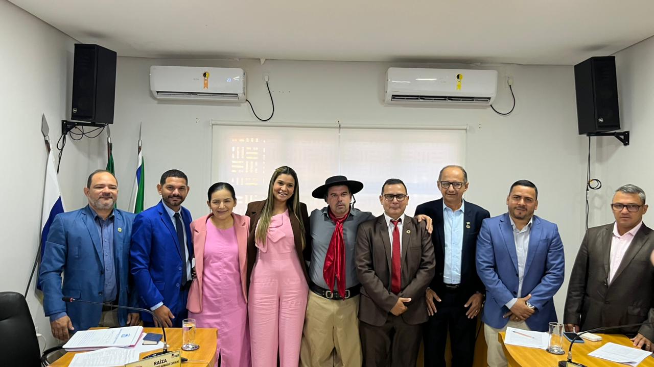 Câmara de Lagoa da Confusão aprova indicações e leis que beneficiam comunidades indígenas, assentados e servidores