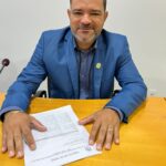 Vereador Carlos Alexandre solicita manutenção na iluminação pública em Lagoa da Confusão