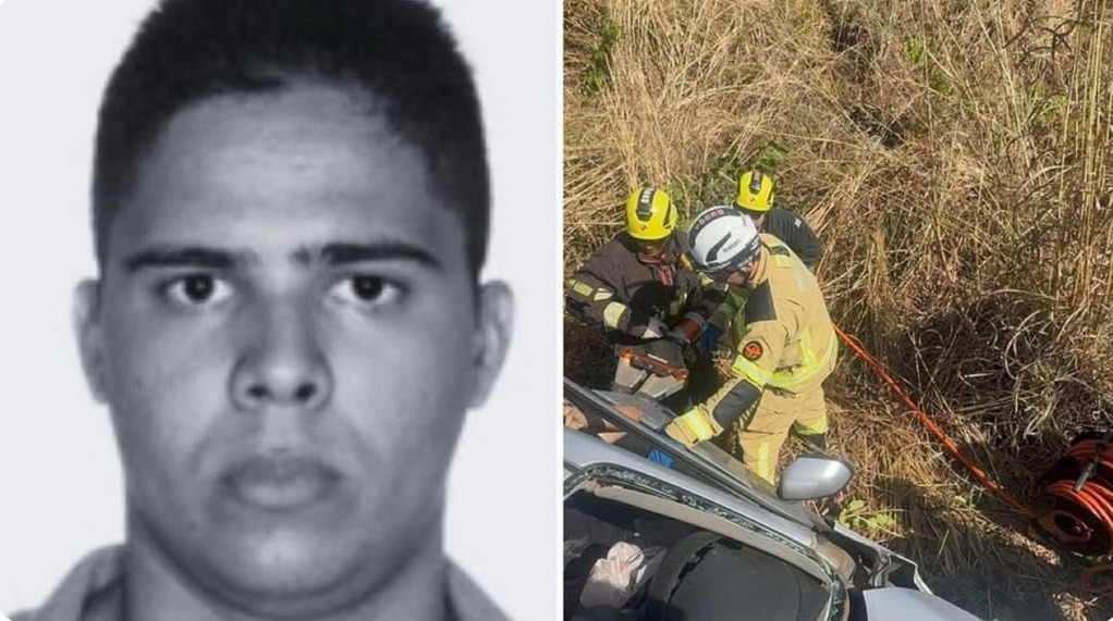 Policial penal morre após grave acidente na GO-080 em Goianésia