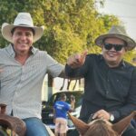 Deputado Nilton Franco prestigia Cavalgada Ecológica de Lagoa da Confusão