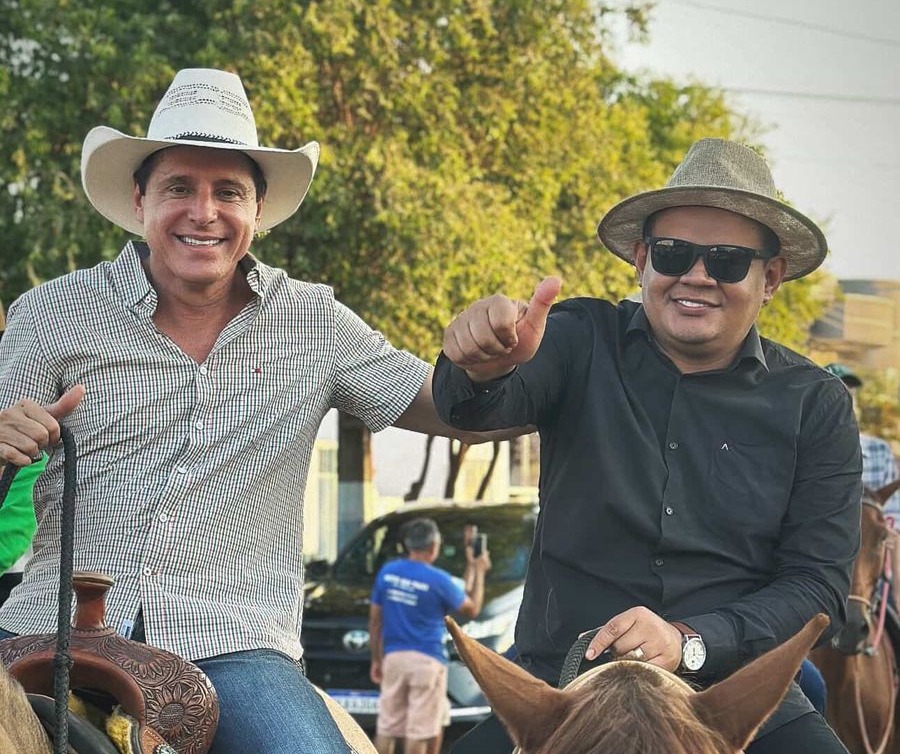 Deputado Nilton Franco prestigia Cavalgada Ecológica de Lagoa da Confusão