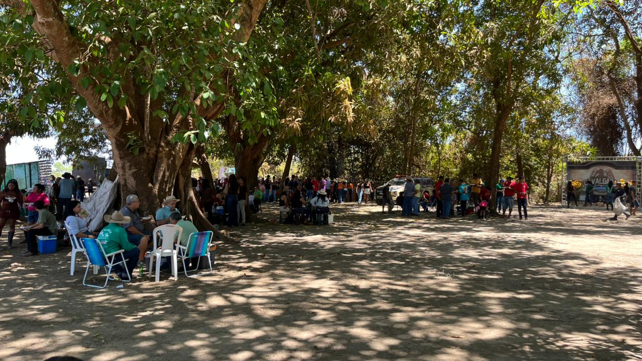 Presidente da Câmara de Lagoa da Confusão participa da tradicional Cavalgada Ecológica