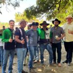 Presidente da Câmara de Lagoa da Confusão participa da tradicional Cavalgada Ecológica