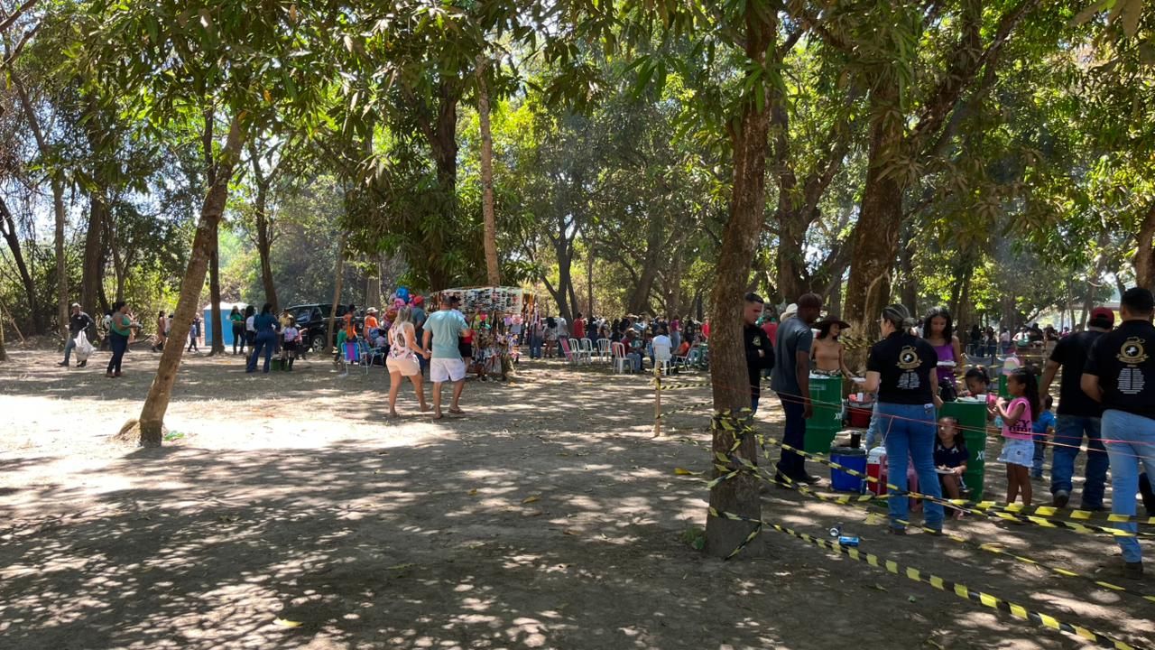 Presidente da Câmara de Lagoa da Confusão participa da tradicional Cavalgada Ecológica