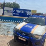 Polícia Militar prende homem por tentativa de homicídio em Araguaçu