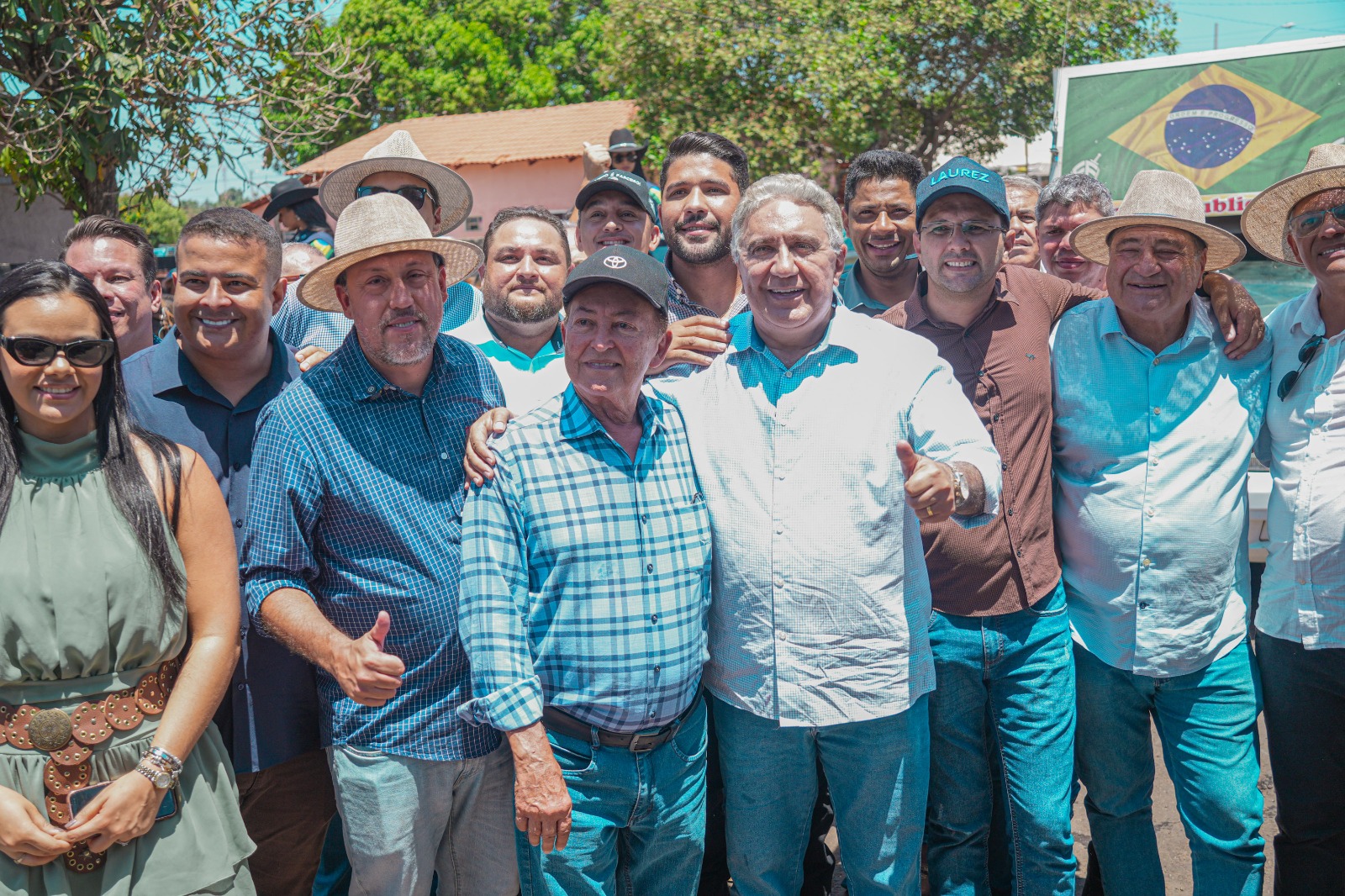 Deputado Dr. Danilo Alencar prestigia XXVI Cavalgada de Colinas do Tocantins