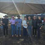Prefeito de Santa Rita do Tocantins, Luciano Costa, prestigia Cavalgada Ecológica em Lagoa da Confusão