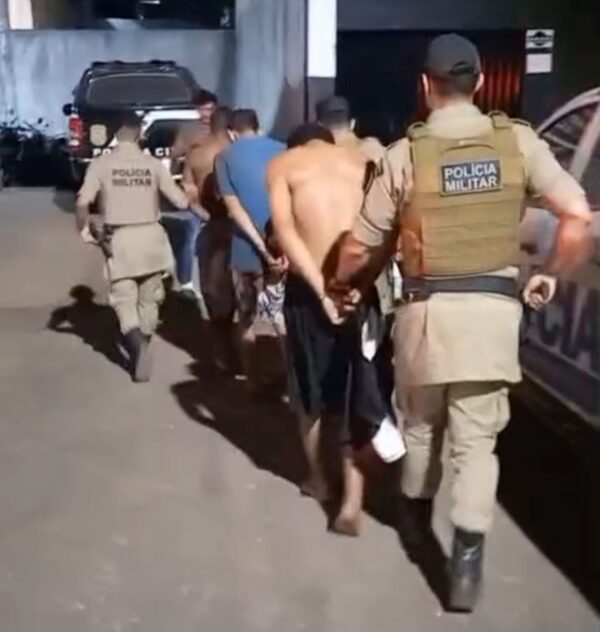 PM prende três homens em Formoso do Araguaia; dois são suspeitos de assassinar jovem encontrado amarrado próximo ao lixão