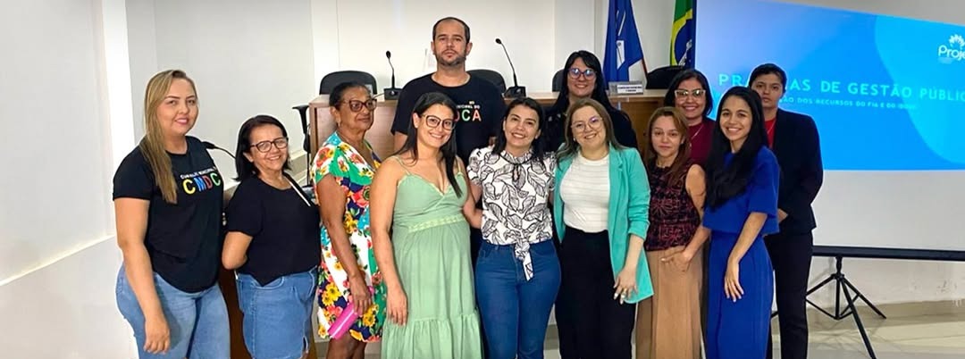 Cristalândia promove capacitação para conselhos municipais e reforça políticas de proteção social