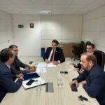 Deputado Alexandre Guimarães leva demandas da mineração de Bandeirantes à ANM