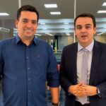 Ao lado do vereador Pedro Morais, deputado Gutierres anuncia que Laurez dará ordem de serviço para conclusão das obras do HGG dia 15