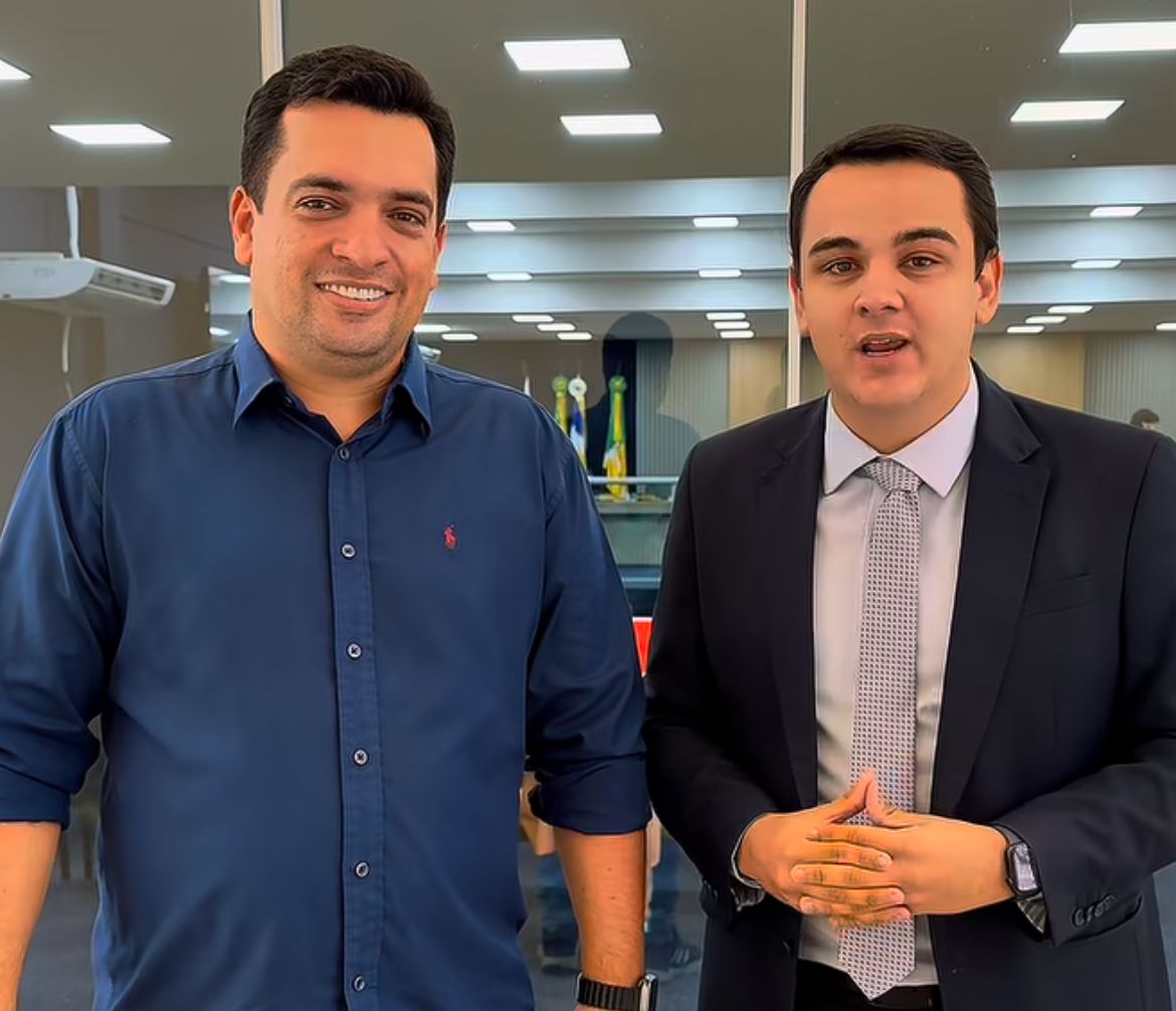 Ao lado do vereador Pedro Morais, deputado Gutierres anuncia que Laurez dará ordem de serviço para conclusão das obras do HGG dia 15