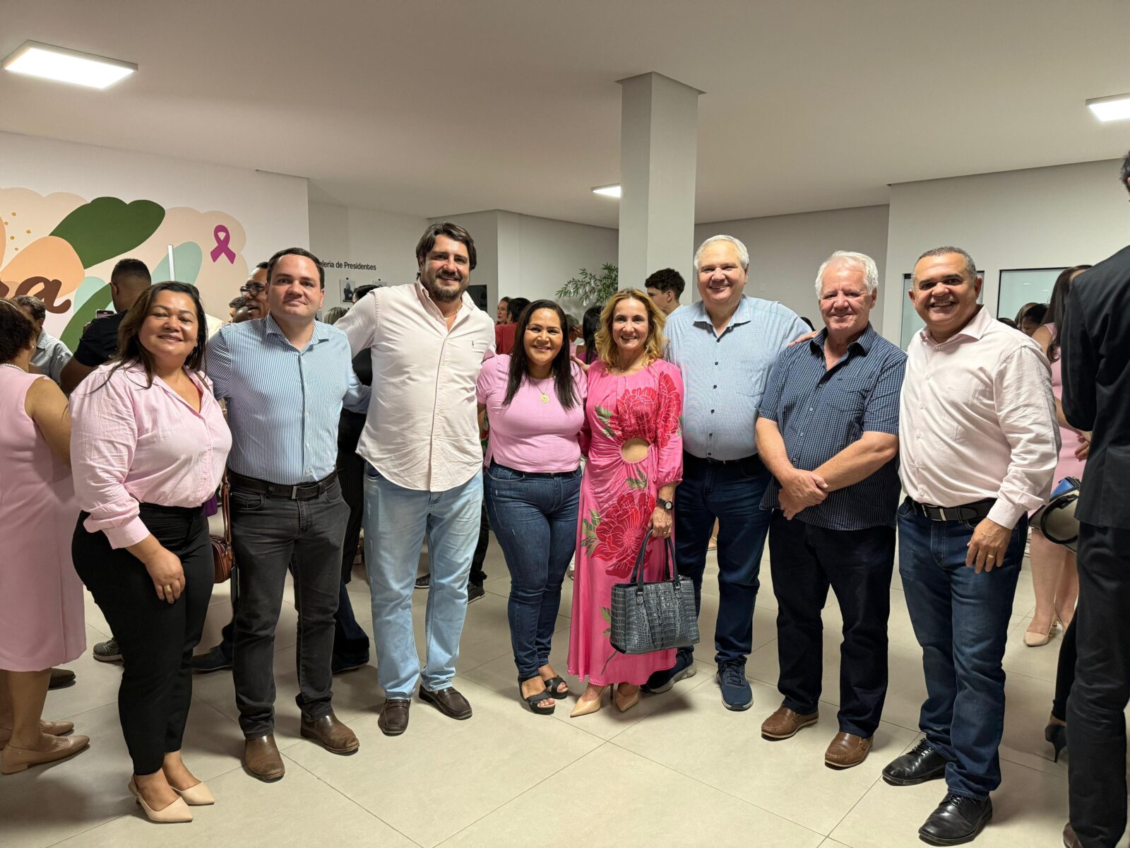 Deputado Eduardo Fortes participa de inauguração e reforça apoio à Liga de combate ao Câncer