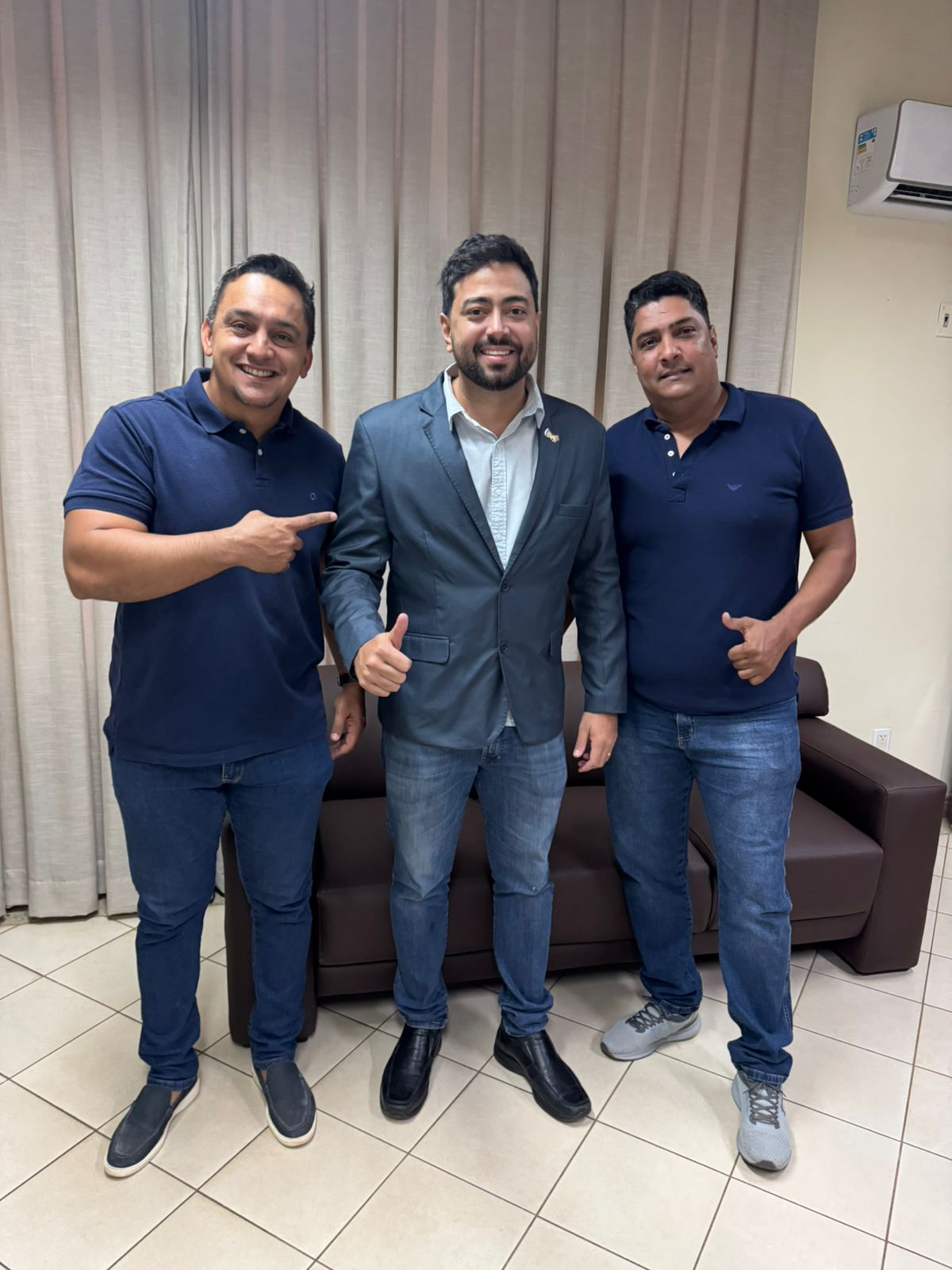 Deputado Dr. Danilo Alencar busca soluções para crise de desabastecimento em Conceição do Tocantins