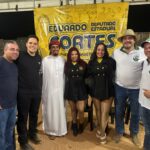 Cavalgada de Peixe cresce com apoio de Eduardo Fortes, show de xote e churrasco para a população