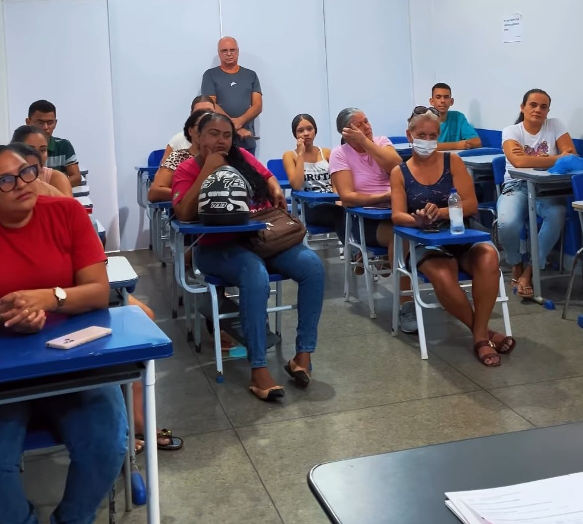 Secretaria Municipal de Assistência Social por meio do Capacita Lagoa abre novas turmas de Salgadeiro e Pizzaiolo em Lagoa da Confusão