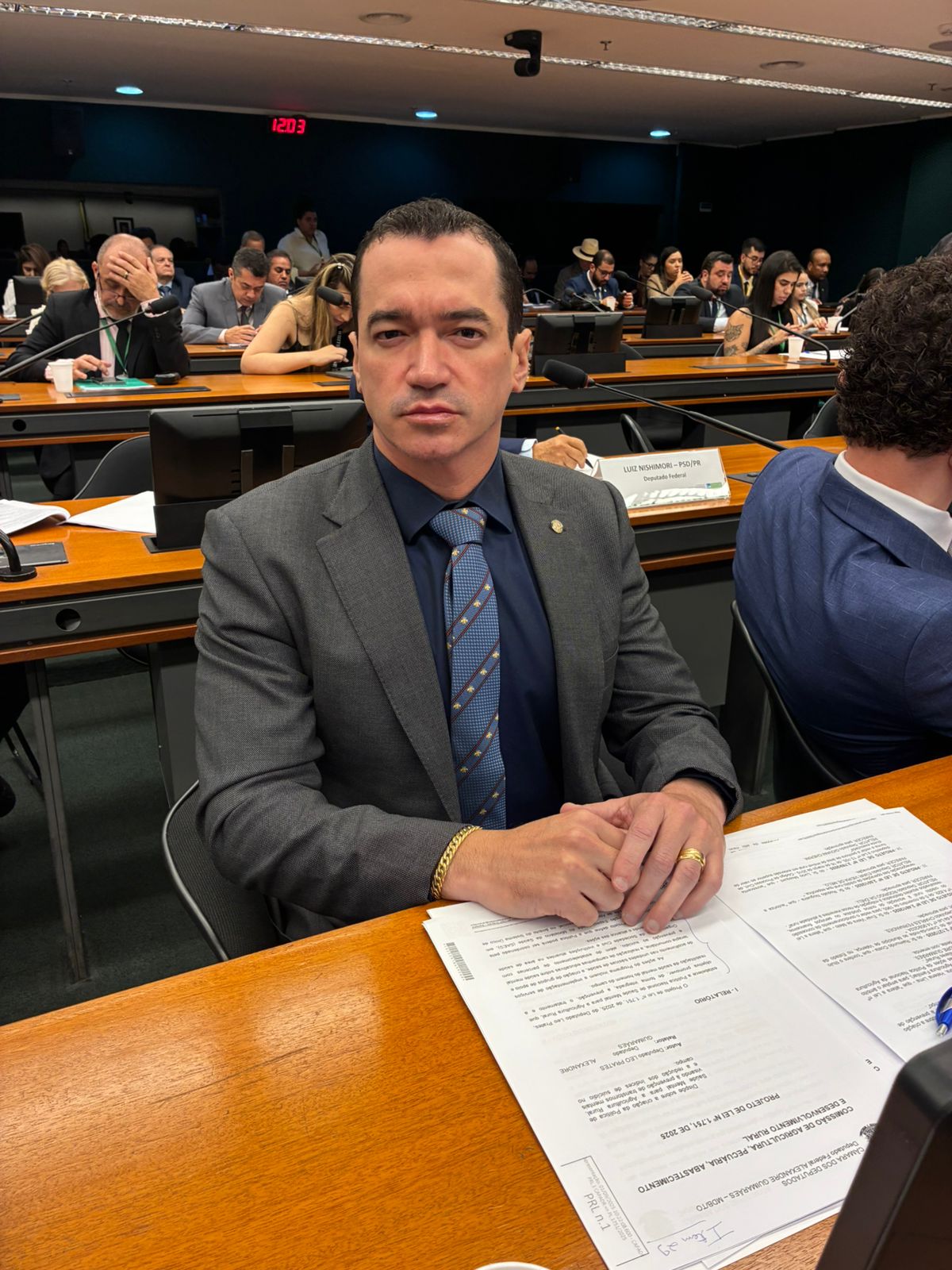 Deputado Alexandre Guimarães garante aprovação de projetos sobre direito do consumidor e bioeconomia