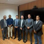 Deputado Alexandre Guimarães acompanha vereadores de Lavanderia em agenda no Ministério de Minas e Energia