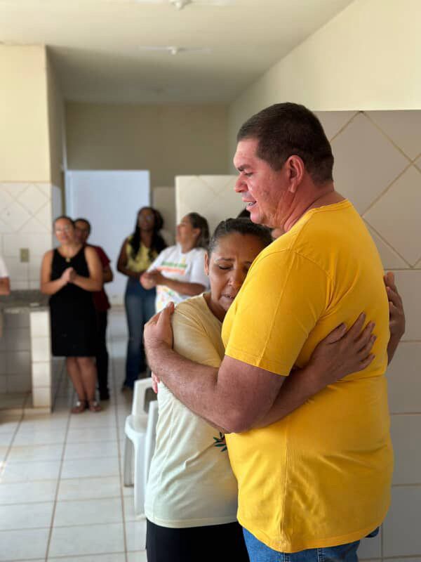 Setembro Amarelo: Secretaria Municipal de Saúde de Lagoa da Confusão promove momento de oração e conscientização sobre saúde mental