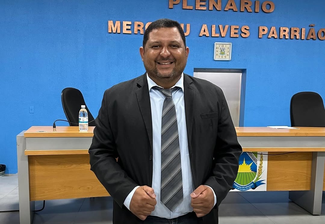 Presidente da Câmara de Formoso do Araguaia, Paulo Sérgio, propõe audiência pública após notificações da Energisa sobre construções no setor Aliança