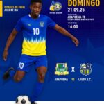 Arapoema recebe Lagoa E.C. pelas oitavas de final do Campeonato Amador