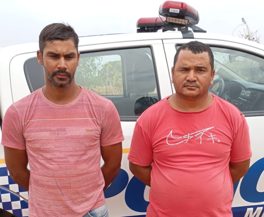 Polícia frustra esquema de roubo de gado no Tocantins e Goiás; quatro homens são presos e 25 animais recuperados