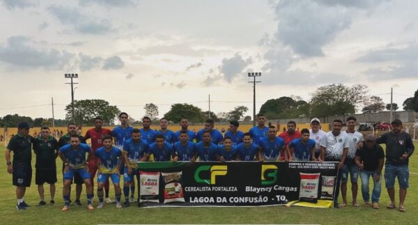 Arapoema e Lagoa E.C. empatam no jogo de ida das oitavas do Campeonato Amador