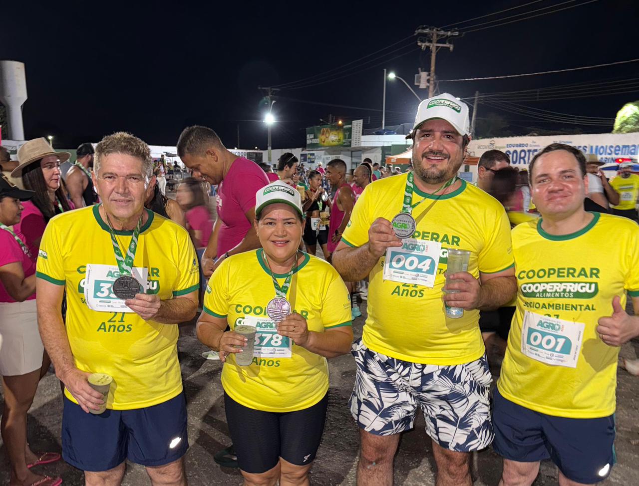 Eduardo Fortes prestigia a 1ª Corrida do Agro e destaca integração entre esporte e o campo