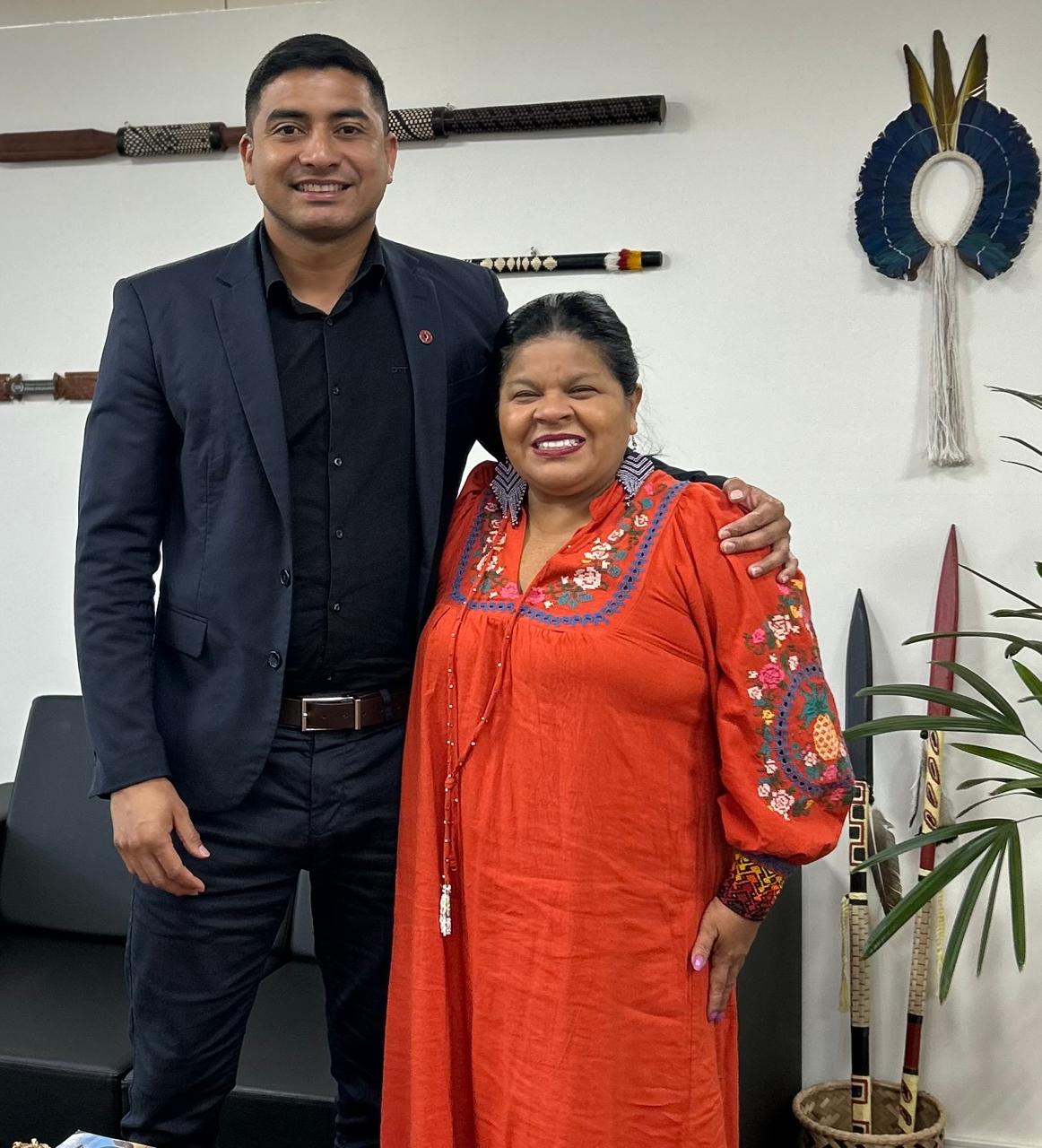 Pré-candidato a Deputado Federal, Avanilson Karajá, deixará cargo no MPI e intensificará pré-campanha no Tocantins