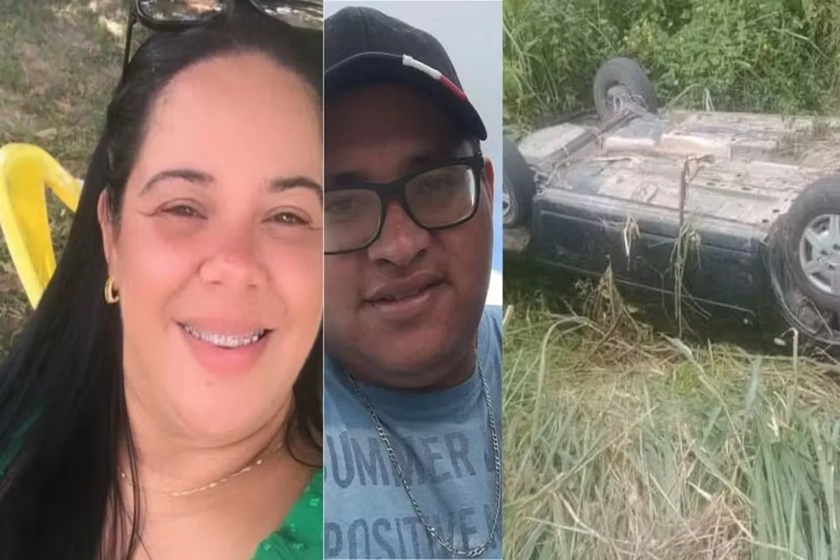 Pais morrem em acidente e criança de 4 anos sobrevive dois dias ao lado dos corpos