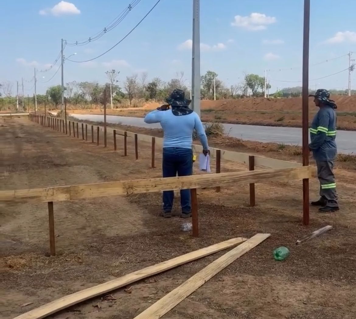 Lagoa da Confusão inicia construção da Creche do Portal do Cerrado