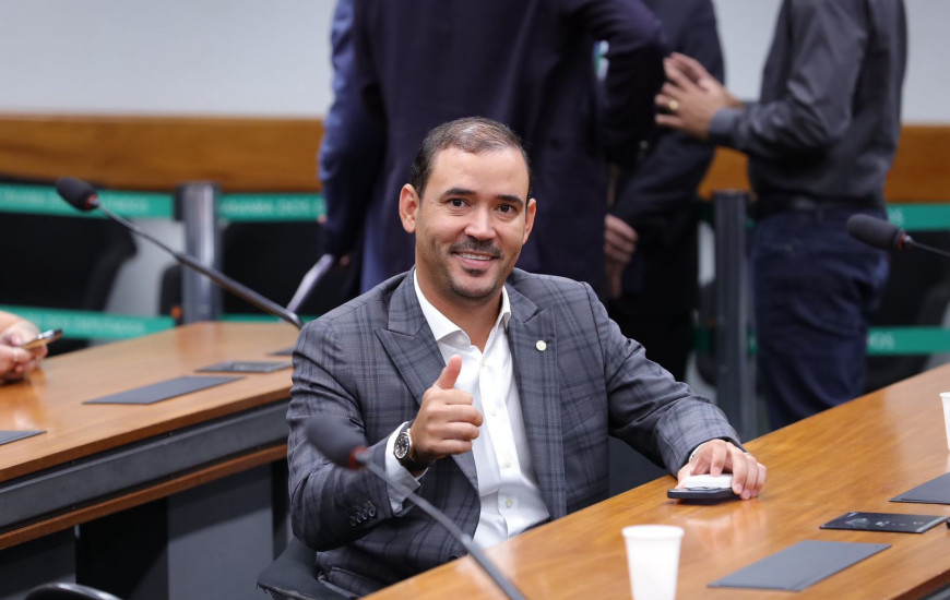 Vicentinho Júnior é indicado relator setorial do Ministério do Esporte na LOA 2026