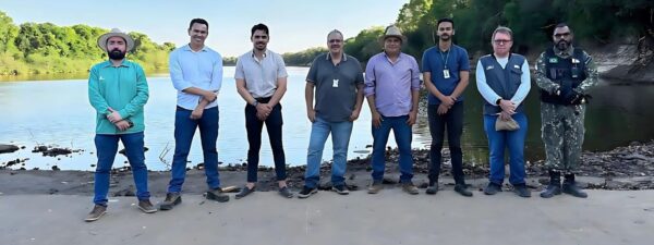 MPTO fiscaliza barragens e propriedades rurais no Rio Formoso para garantir uso sustentável da água