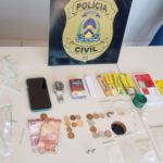 Polícia Civil prende traficante e resgata adolescente de 13 anos em Pedro Afonso