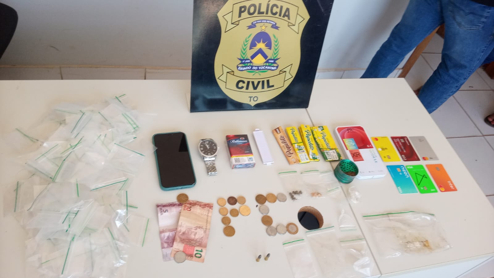 Polícia Civil prende traficante e resgata adolescente de 13 anos em Pedro Afonso