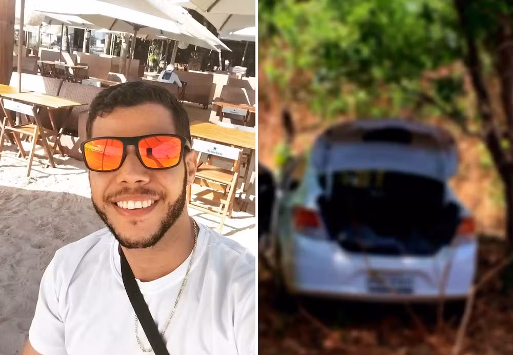 Polícia aponta ligação da morte de Daniel Mascarenhas encontrado em porta-malas de carro com o tráfico de drogas em Palmas