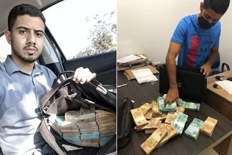 Selfies com dinheiro viram prova de propina em ação contra governador do Tocantins
