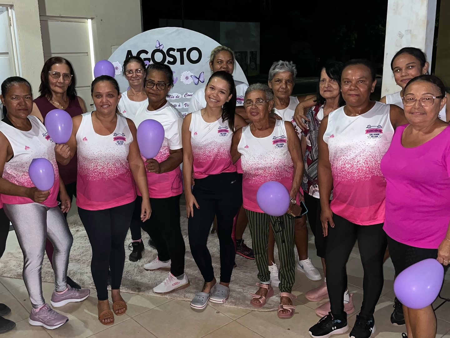 Santa Rita do Tocantins promove encontro especial do Agosto Lilás