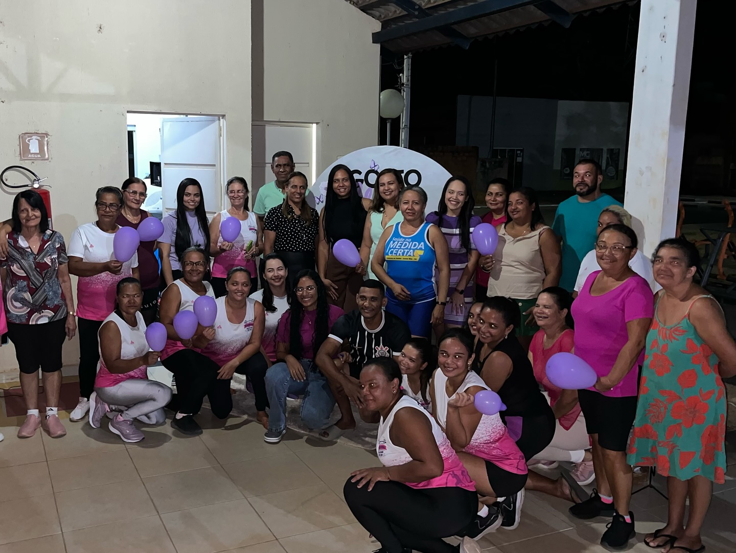 Santa Rita do Tocantins promove encontro especial do Agosto Lilás