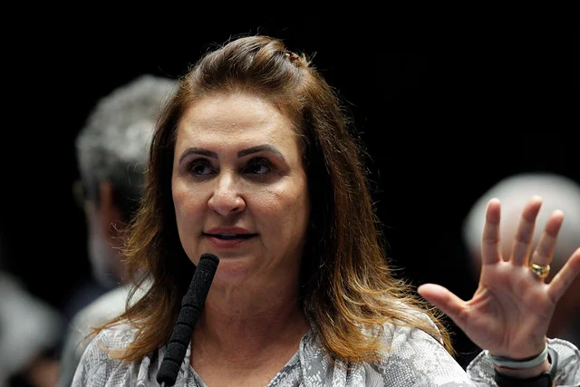 Kátia Abreu reage a vídeo de Wanderlei Barbosa, fala em “Oscar do cinismo” e chama publicação de deplorável